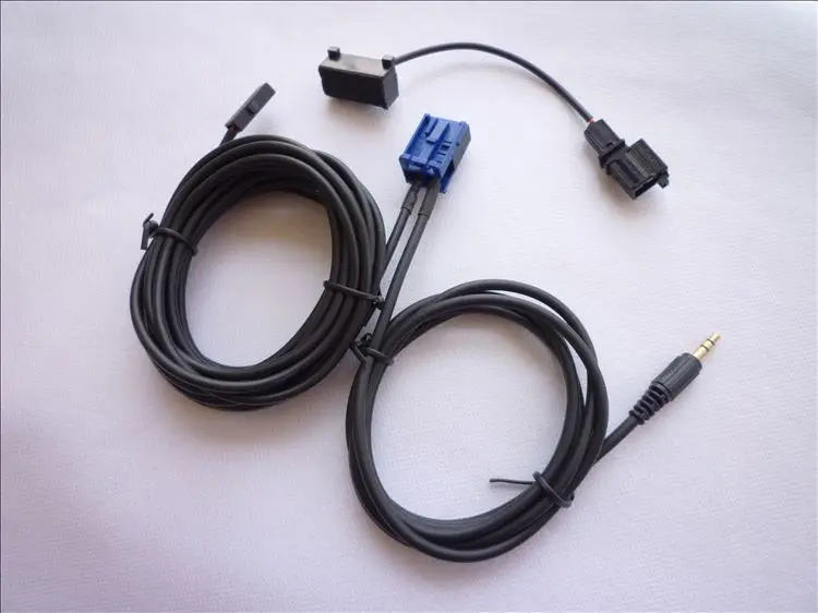 Bluetooth-Mikrofon MIC AUX line Kabel-Adapter til RD45 CD-Afspiller 2