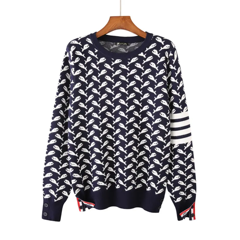 Mode Nye Kvinder Strikkede pullovers Sweater Frakke Efteråret Harajuku Stor Størrelse Sort Kvinder Sweater Toppe Kvindelige Casual Mænds Tøj 2