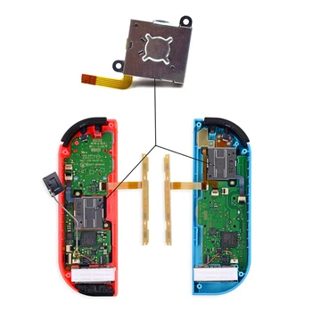 3D-Analog Gamepad Thumb Stick til Nintend Skifte NS Joystic Sensor Modul Reparation Værktøj til JoyCon Udskiftning Game Gear 0