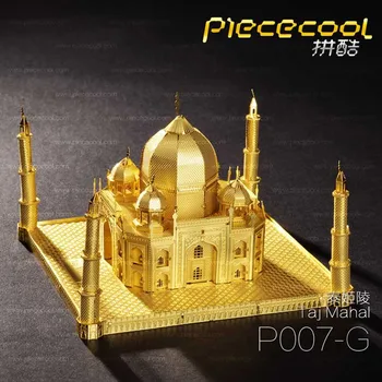 3D-DIY Metal Puslespil Model Taj Mahal Skære Puslespil Bedste Gaver Til Kæreste, Venner, Børn Samling Pædagogisk Legetøj 3