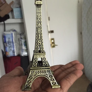 3D Harpiks Ornamenter France Eiffel Tower Paris Mønster Køleskab Magnet Rejse Souvenir Gaver, boligindretning Harpiks Håndværk Forsyninger 0