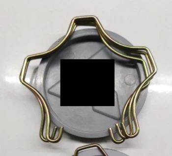 3D logo Hjul Center Caps Emblem rim Hub dækker for Pajero Mini cap badge til Montero Pinin til Shogun IO 5.5 CM