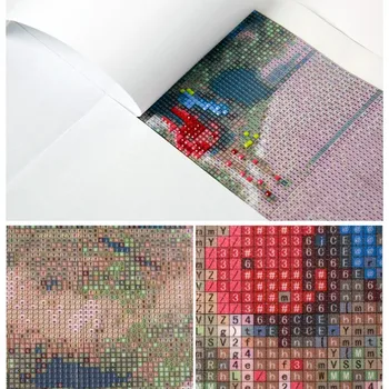3D Mops hund DIY Diamant Maleri Harpiks square fuld diamant Dekorativt broderi mosaik billede cross stitch håndarbejde XY1 0