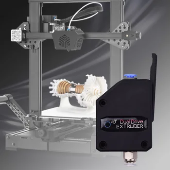 3D-Printer Dele Opgraderet Dual Drive BMG Ekstruder med Høj Ydeevne, der er Kompatible med Creality CR10/Ender 3 Pro Anet ET4/ET5/E16 2