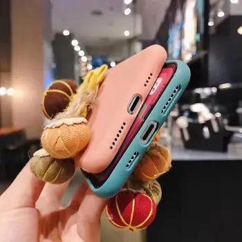 3D Søde Blomst Solsikke Daisy Blomster Soft Phone Case For Samsung Galaxy Note 8 9 10 20 S20 ultra S10 S8 S9 Plus Græskar Dække 5