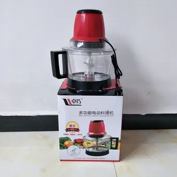 3L kødhakkemaskine Krydderi, Hvidløg, Vegetabilsk Chopper El-automatik Hakning Maskine af Høj kvalitet Husstand Grinder Food Processor 0