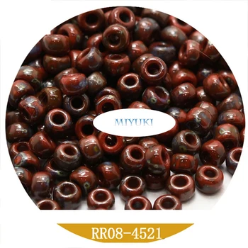 3mm Japanske Seed Beads Miyuki Importeret Runde Perler 16 Farve Pimio Picasso-Serien 13G Ornament