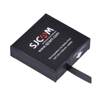3pc for Oprindelige SJCAM SJ8 Batteri +LED 3Slots USB-Oplader til SJCAM SJ8 Pro/ SJ8 Plus/ SJ8 Air Handling Kamera Tilbehør. 20013