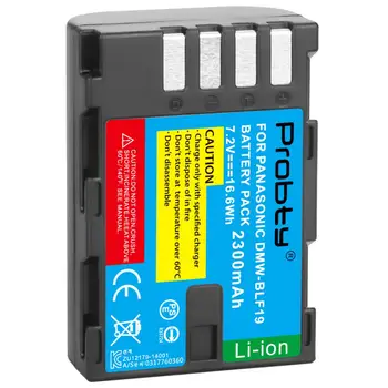 3PCS DMW-BLF19 DMW-BLF19E DMW-BLF19PP BLF19E Batteri+ LCD-Dobbelt Oplader til Panasonic Lumix GH3 GH4 GH5 DMC-GH3 DMC-GH4 DMC-GH5 2