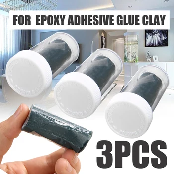 3Pcs Epoxy Lim Ler Magt Resin Limen Nyttige Stærkt Metal, Træ, Plast Produkt Reparation Værktøj 4
