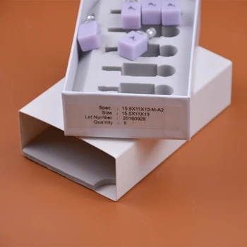 3PCS Høj Gennemsigtige Dental Lithium Dislicate Emax glas, keramisk FARVE A3 A3.5 blokere for CEREC Dental Lithium Dislicate 0