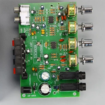 40 W+40 W TDA8944 Stereo Audio-Forstærker yrelsen Digital Mikrofon Forstærker Bil Amp Tone Control Højttaler Karaoke Forstærker 4