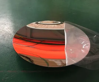 45cm Plast, Akryl Parabolic Konkave Mindre Fokus UV-Beskyttelse Robust Holdbart Eksperimentelle Refrective Konkave Spejl 4962