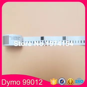 48 X Ruller Generiske DYMO LabelWrite 99012 Kompatibel Label S0722400 36*89mm 2