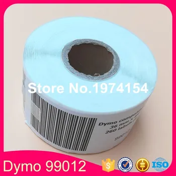 48 X Ruller Generiske DYMO LabelWrite 99012 Kompatibel Label S0722400 36*89mm 3