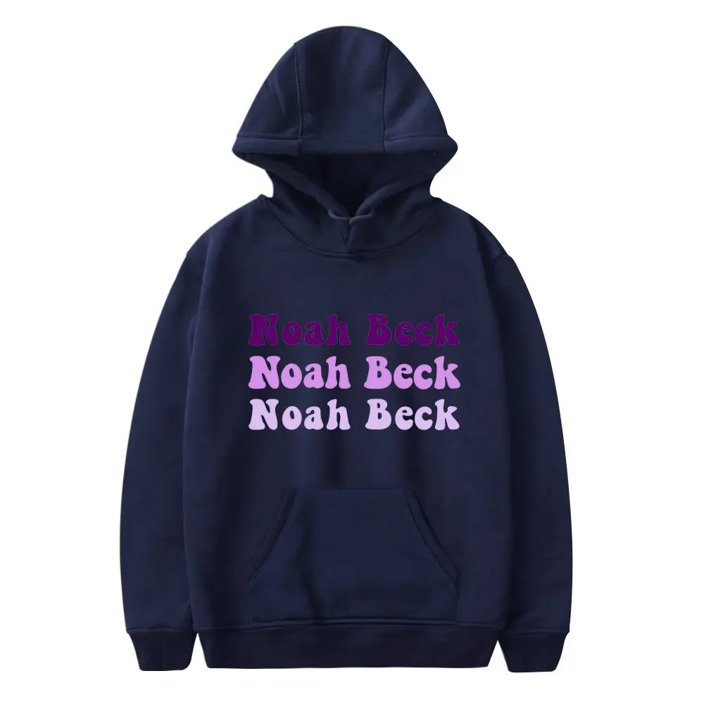 2020 Nye Ankomst Noah Beck Hætteklædte Sweatshirts Mænd/Kvinder casual Internet kendte Efterår og Vinter hættetrøjer Pullover Tøj 3