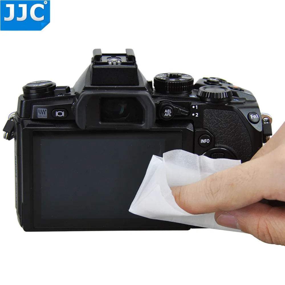 JJC LUMIX DC-GX9/DC-GX7 Mark III 0,3 mm Optisk Glas Kamera Ultra-tynde LCD-Skærm Protektor til PANASONIC 3