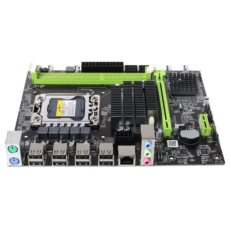 X58 LGA 1366 Bundkort Understøtter REG ECC Server Hukommelse og Xeon-Processor, Bundkort 3