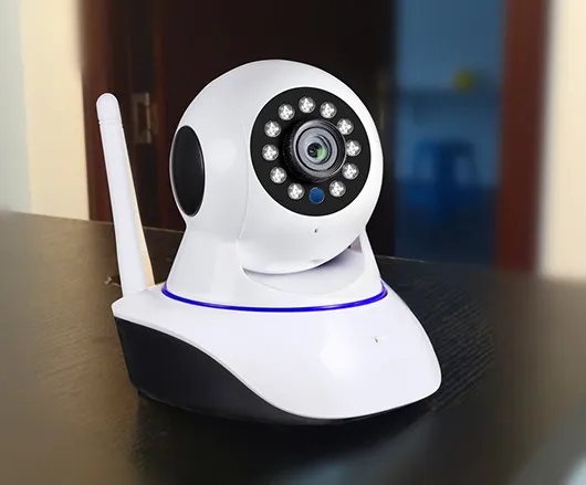 Smart Liv Night Vision Wifi IP-Kamera, 1080P 720P Mini Indendørs, Trådløse Sikkerhed Hjem CCTV overvågningskamera 1MP 2MP 3