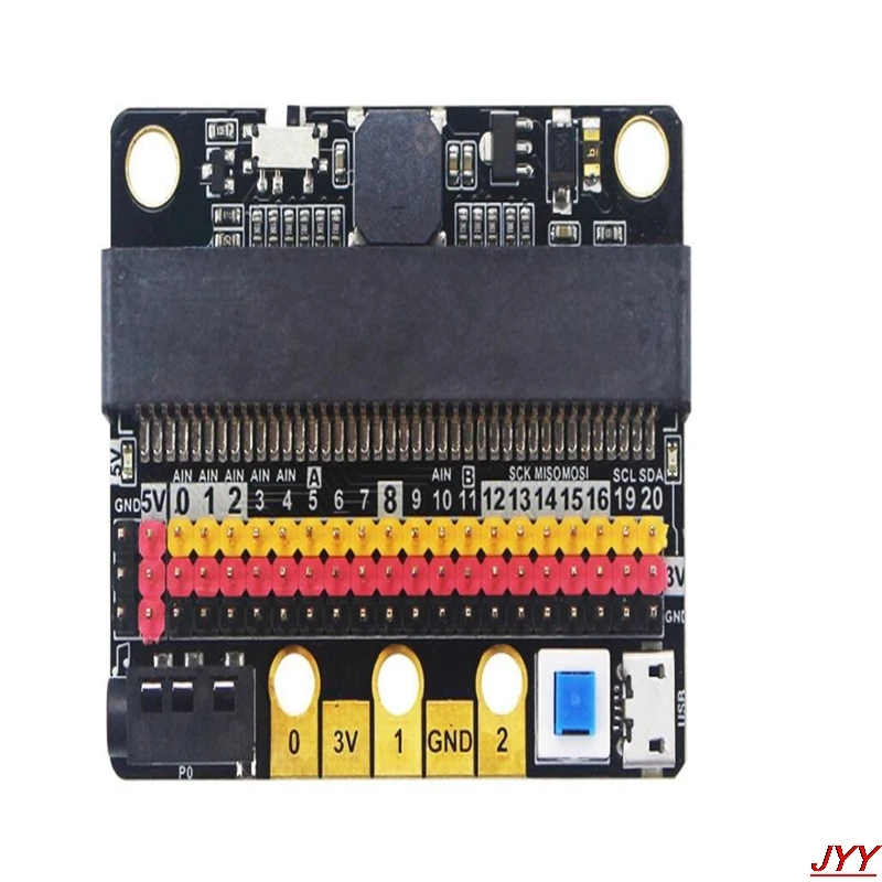 Microbit udvidelseskort IO SMULE V2.0 micro:bit horisontale adapter bord entry level 3