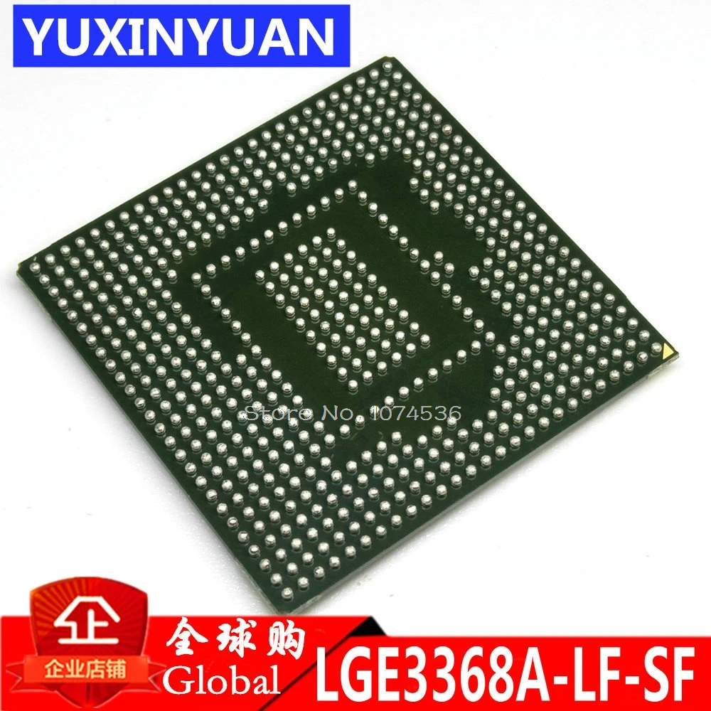 LGE3368A-LF-SF LGE3368A LGE3368 BGA Nye ægte integrerede kredsløb IC LCD-chip elektronisk 10STK/MASSE 3