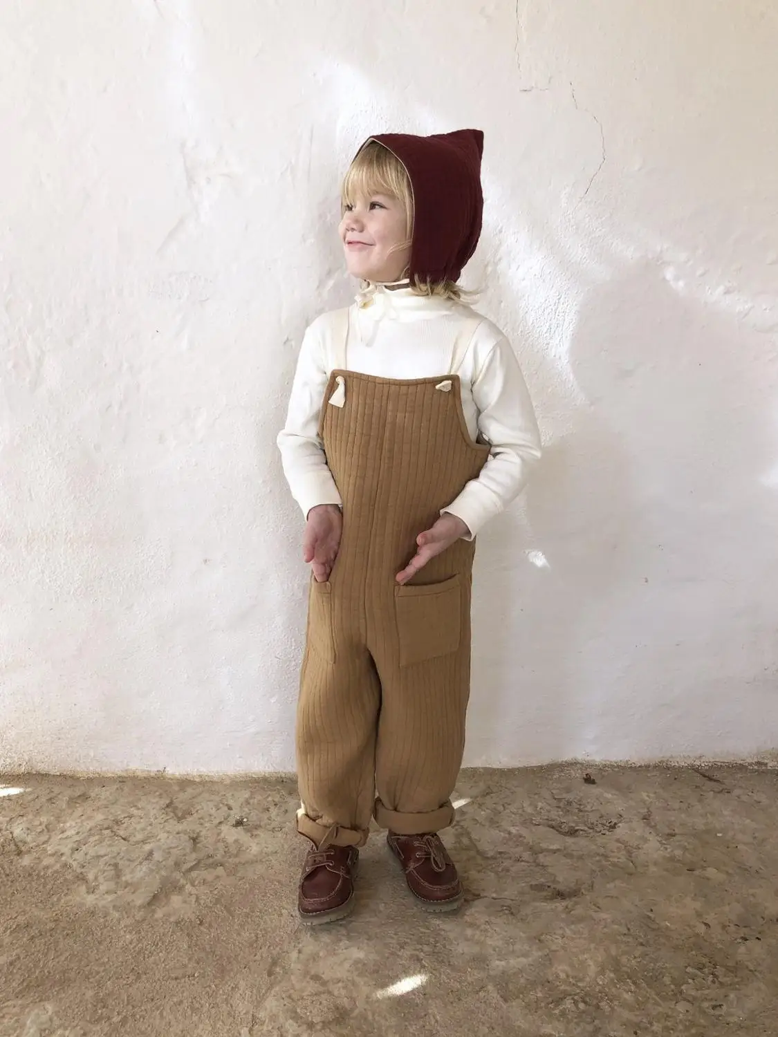 Liilu 2020 Nye Efterår og Vinter Børn t-Shirts til Piger Drenge Piger med Lange Ærmer Print-Toppe Baby Barn Mode Tøj Tøj 3