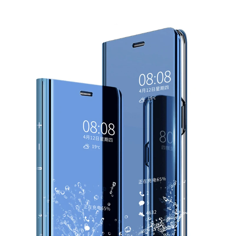 Flip Cover Læder Phone Case For Samsung Galaxy S6 S7 Kant Note 5 Note5 S 6 7 7edge 6edge 7s SM-G920F SM-G925F SM G930F G935F 3