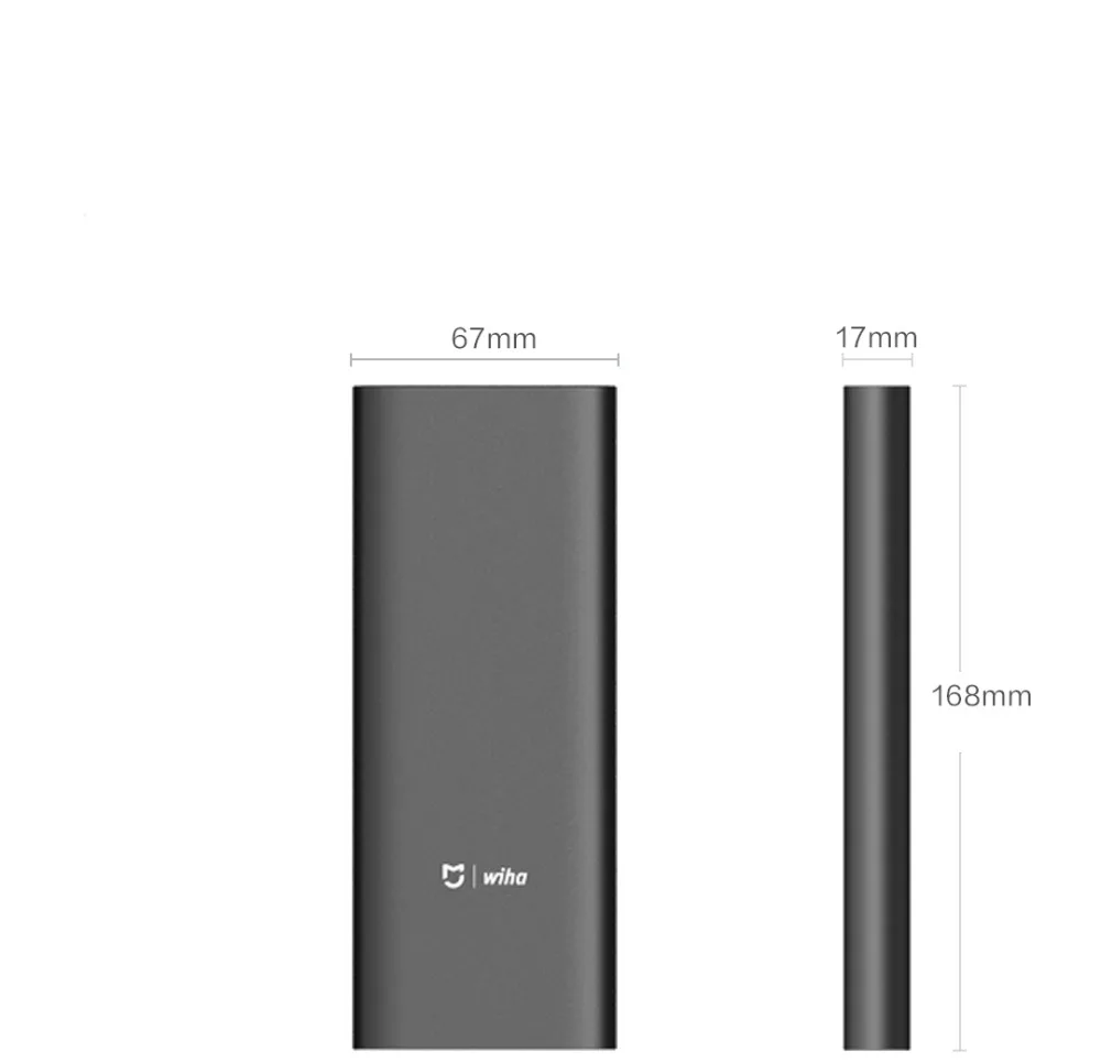 Original Xiaomi Mijia Wiha 24 i 1 Skruetrækker Kit Daglig Brug Magnetiske Bits Reparation Værktøjer Alluminum Max Mijia skruetrækker Sæt 3