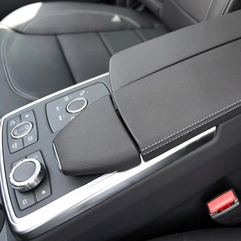 Bil ABS Central Kontrol Mms-Tilstand Frame Trim Til Mercedes Benz GLE GLS ML GL Klasse W166 2013-2019 Bil Tilbehør 3