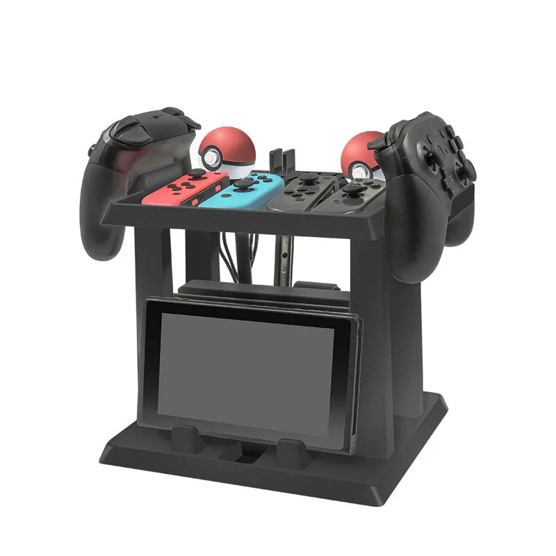 Nintend Skifte Opbevaring Beslag Tower Holder Stand & Spil Disk Controller Udførelsen for Nintendo, Skifte Gaming Tilbehør 3
