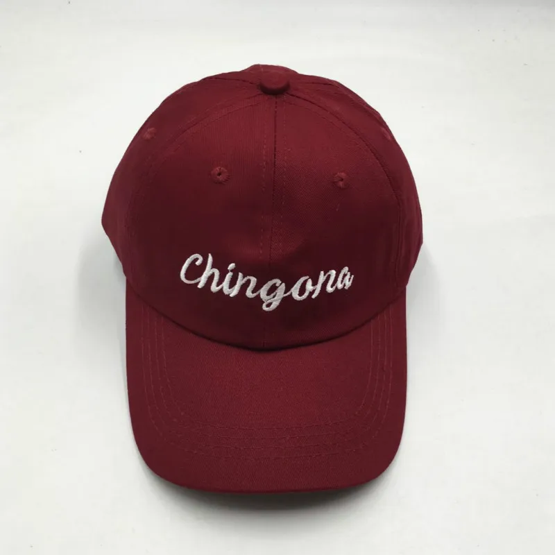 Chingona Far Hat Til Kvinder Bomuld Broderi Hip Hop Baseball Cap Udendørs Kpop Snapback Hat Cap Rap Trucker Hat K Pop Mandlige Hat 3