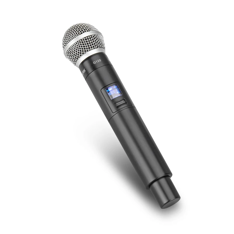 G-MARK G120 Trådløse Mikrofon Professionel 2-Kanaler Dynamiske Håndholdte Karaoke Fest KTV Fase Vært Kirke 3
