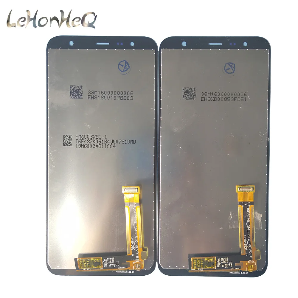 10 Stk/masse AMOLED LCD-For Samsung Galaxy J6 Plus J6+ 2018 J610 SM-J610F J610FN LCD-Skærm Touch screen Digitizer Assembly 3