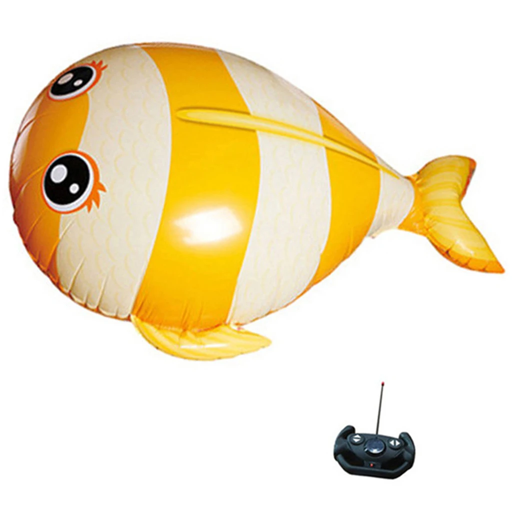 Infrarød RC InflatableRemote Kontrolleret Flying Dolphin/Fisk Ballon Børn Børn Toy Part Favoriserer Fødselsdag Gaver 3