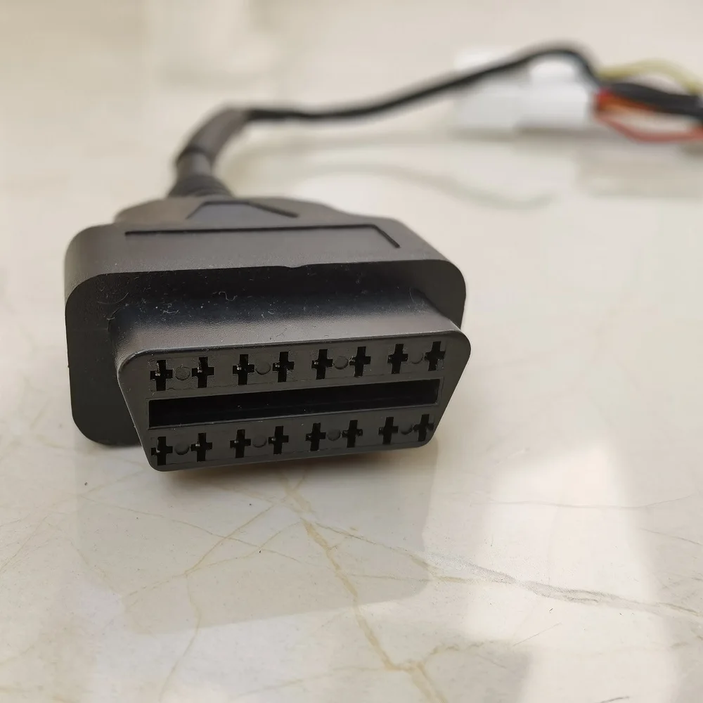 OBD2 diagnostiske interface ledningerne kabel relevant at Scanne Min Tesla og tesLAX Tesla Model 3 3