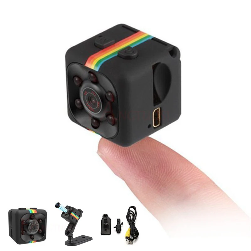 1 Stk Mini Kamera HD 1080P Night Vision Videokamera Bærbare Motion Detection video-optager 3