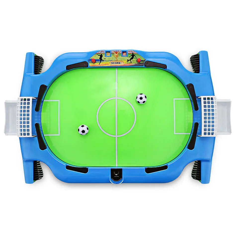 2 Player Match Party Spil Mini Bord Fodbold Maskine Board Interaktiv Spil-Fodbold-Sport Pædagogisk Legetøj For Børn, Voksne 3