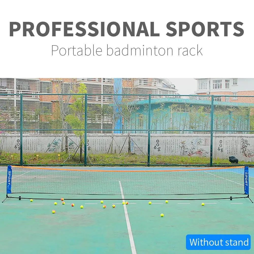 Badminton Net, Uden at Stå 4 Størrelsen Atletik Sport Tennis Træning Net PE Bevægelse Sparring Enhed, Børn, Uddannelse Net 3