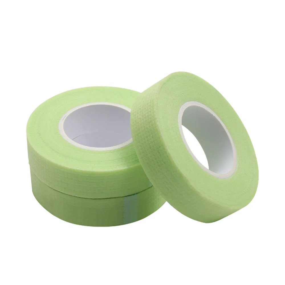 Papir-Pads Eyelash-Tape 16 Ruller Eyelash Extension Åndbar Grønne Ikke-vævet Tape Lash Eyelash Extension Medicinsk Tape 3