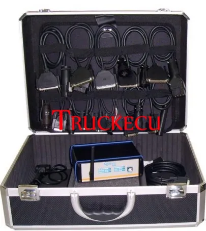 Universal flere mærker Lastbil med gravemaskine diagnostisk værktøj Jaltes link+Toughbook CF52 diagnostiske diesel bærbar 3