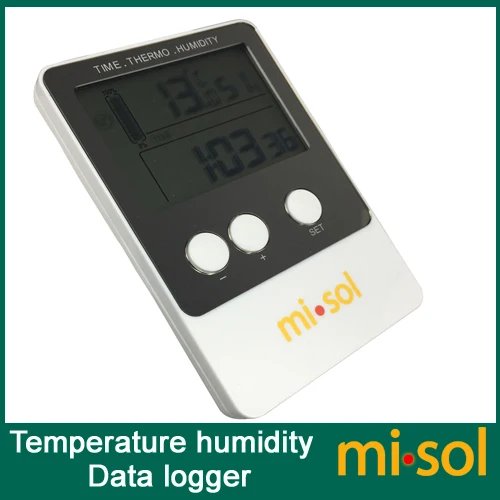 Gratis forsendelse!!! Datalogger til Temperatur Luftfugtighed USB Datalogger termometer datapost 3