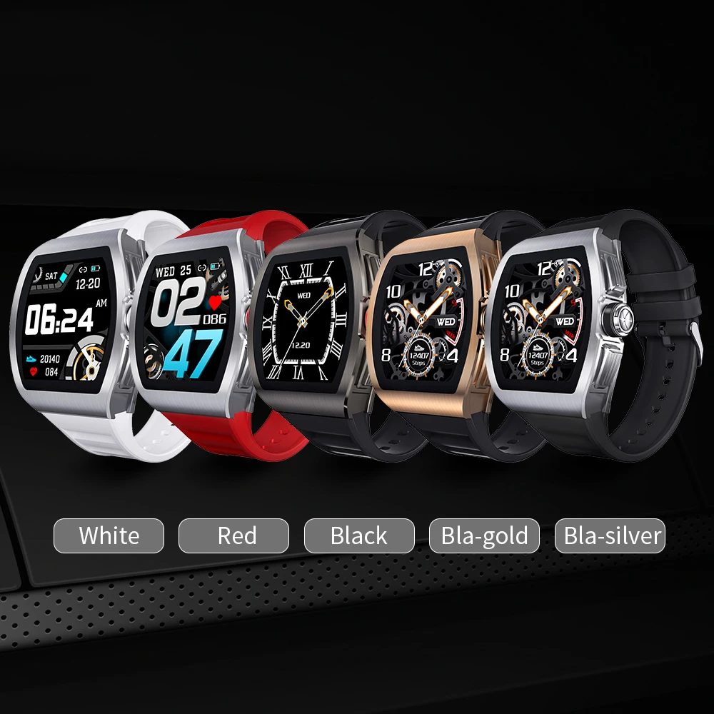 Top Luksus Mærke P8 Smart Ur til Mænd med Fuld Touch Fitness Tracker Blodtryk Smart Ur Kvinder GTS Smartwatch til Android, iOS 3