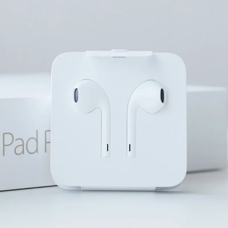 Hovedtelefoner Lightning Stik I øret Sport Earbuds Dybt Rigere Bas Headset Til iPhone/iPad 3