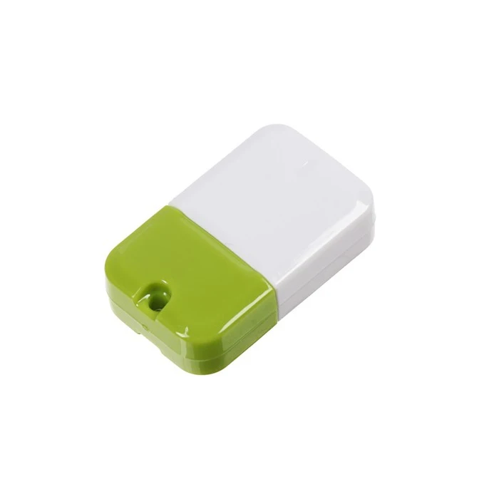 Mirex ARTON GREEN flash drev, 32 GB, USB2.0, læse op til 25 Mb / s skrive op til 15 Mb / s, hvid-grøn 4245659 3