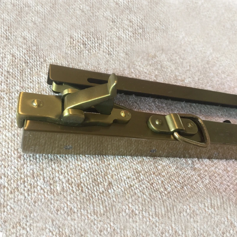 14 tommer 35cm Vintage læge Taske ramme pung ramme for taske gør Anti bronze med dobbelt hætte nitte 35 40 45 cm 3