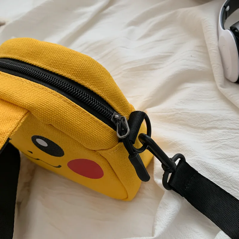 Pokemon Pikachu Rygsæk Pige Kawaii Håndtaske Kvinder Anime Tegnefilm Multi-funktion Harajuku skuldertaske Japan Gave 3