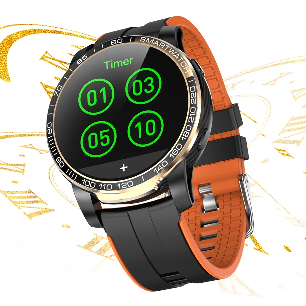 Elektronisk Smarte Ure Bluetooth Opkald, Besked, Påmindelse Smartwatch Mænds Sport Fitness Tracker for Android, IOS Ure Vandtæt 3