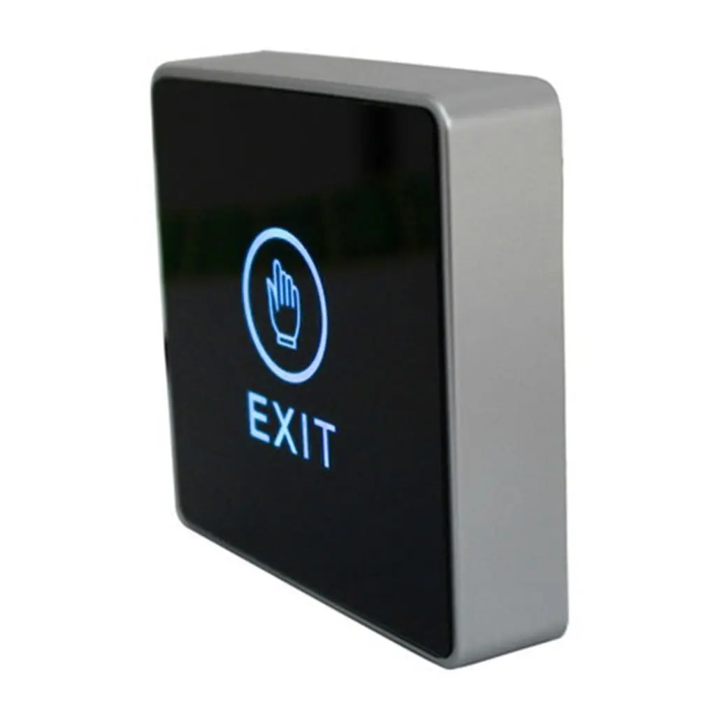 Tryk Tryk på Afslut-Knappen for Døren Eixt udløserknap til adgangskontrol System for Sikkerhed i Hjemmet Beskyttelse med LED-Indikator ACEHE 3