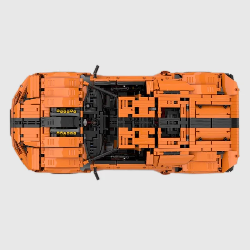 NYE RC Motor Power Funktion fusion GT z88 Super Bil Aventador Passer lepinings moc-47799 byggesæt Blok, Mursten Diy-boy Toy Gave 3