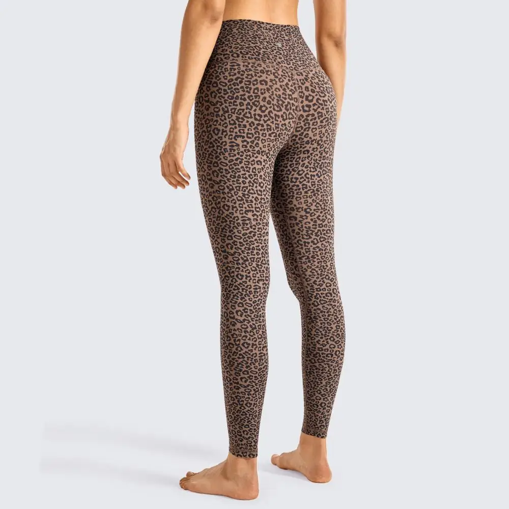 Kvinders Nøgne Følelse, jeg Højtaljede Yoga Bukser 7/8 Længde Træning Leggings -25 Inches( Style Nummer: R009A) 3